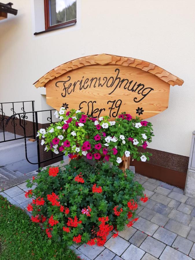 Ferienwohnung Eller 79 Vals Exterior foto